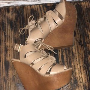 Wedge Heels